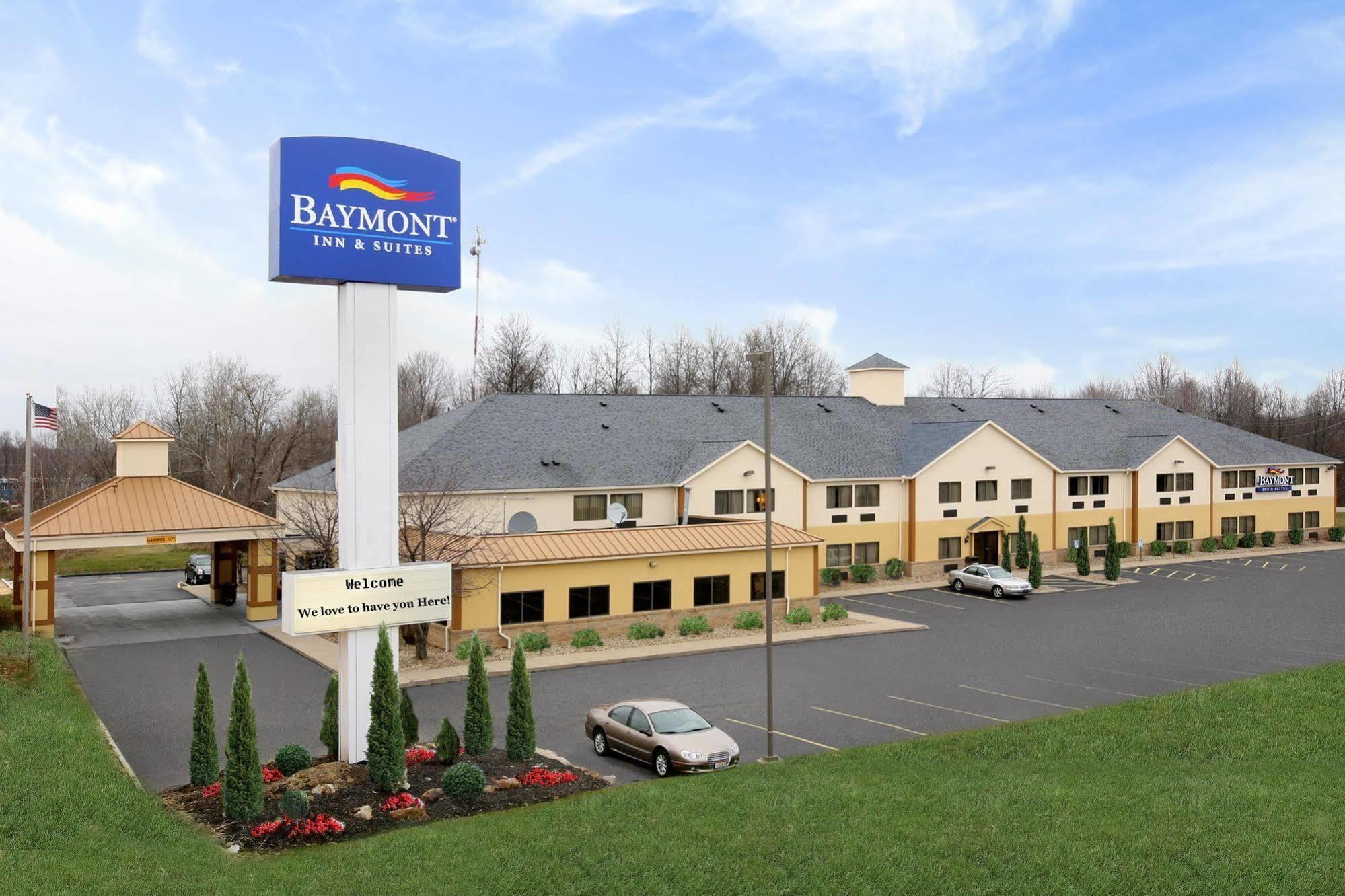 Hotel Baymont By Wyndham Boston Heights/Hudson Esterno foto